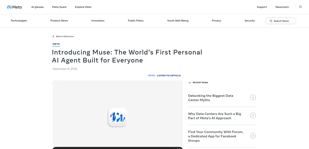 Meta Muse