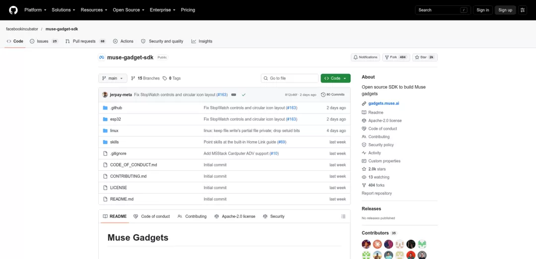 Muse SDK