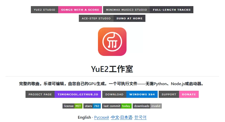 部署界面