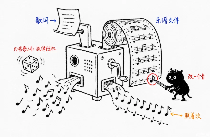 乐谱生成