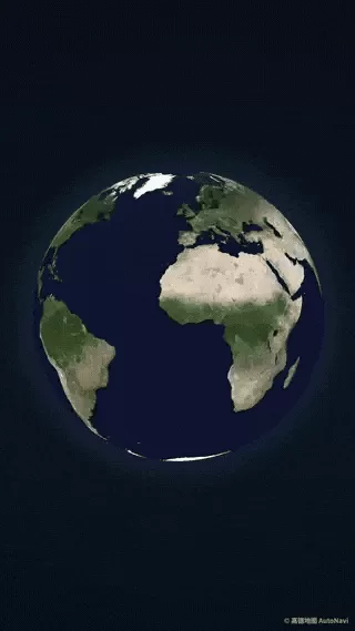 Vlog片头地图