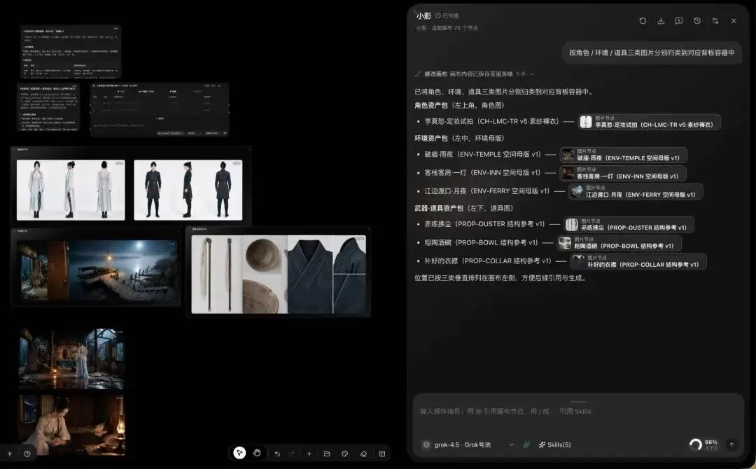 影视创作工作流