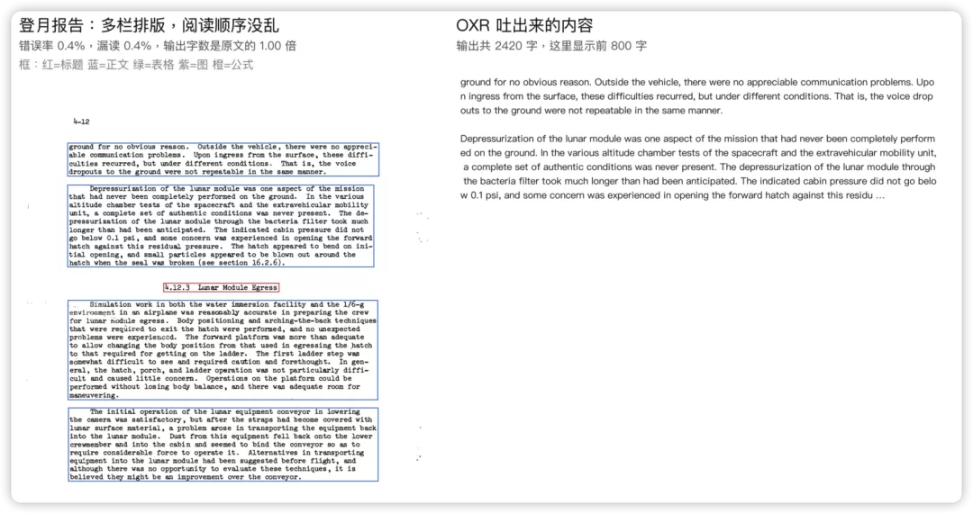 样张实测总览
