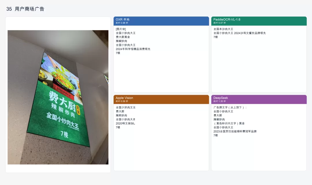 费大厨商场广告