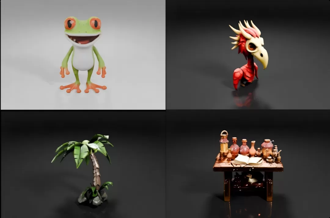 Scenario 3D Collection